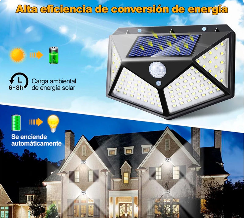 Lampara Solar, Económicas y Práctica Dale Luz a Tu Hogar. PAGA AL RECIBIR.