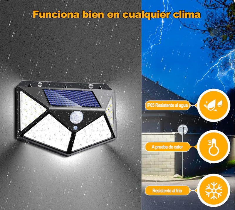 Lampara Solar, Económicas y Práctica Dale Luz a Tu Hogar. PAGA AL RECIBIR.